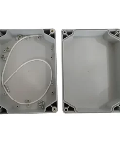 Gabinete Plástico ABS con Sello IP67 17.5x13x6.4