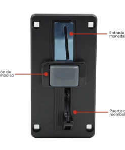 aceptador de monedas ICT MOD: UCA E – Interfaz: pulsos/RS232