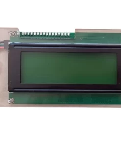 display pantalla para tarjeta vending de agua