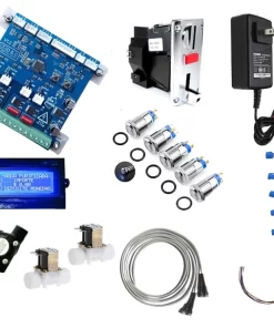 sistema de tarjeta electrónica para vending de agua