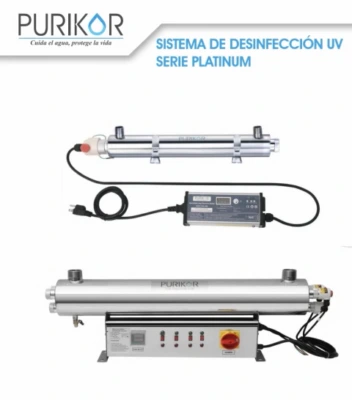 lámpara ultravioleta para toda la casa