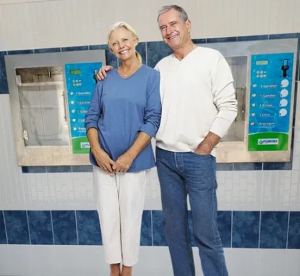 testimonios reales de Máquina vending de agua instaladas