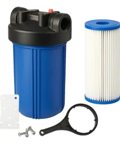 filtro para sedimentos big blue con filtro plisado purikor