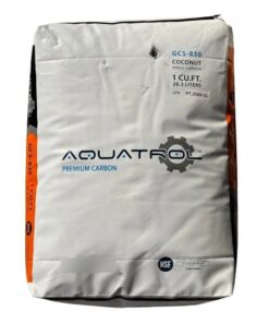 carbón activado aquatrol