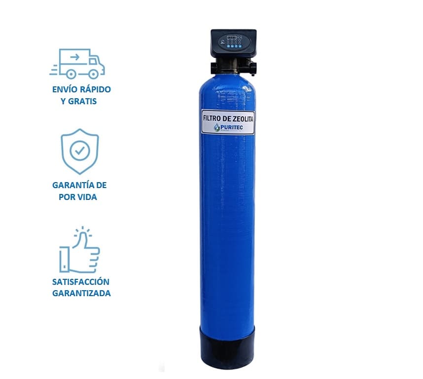 Filtro para agua turbia sucia